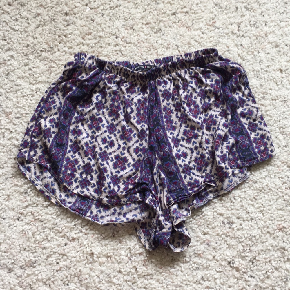 Brandy Melville flowy shorts